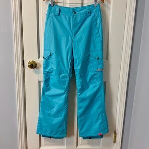 Women’s GSOU SNOW Light Blue Ski/Snowboard Pants Size XS